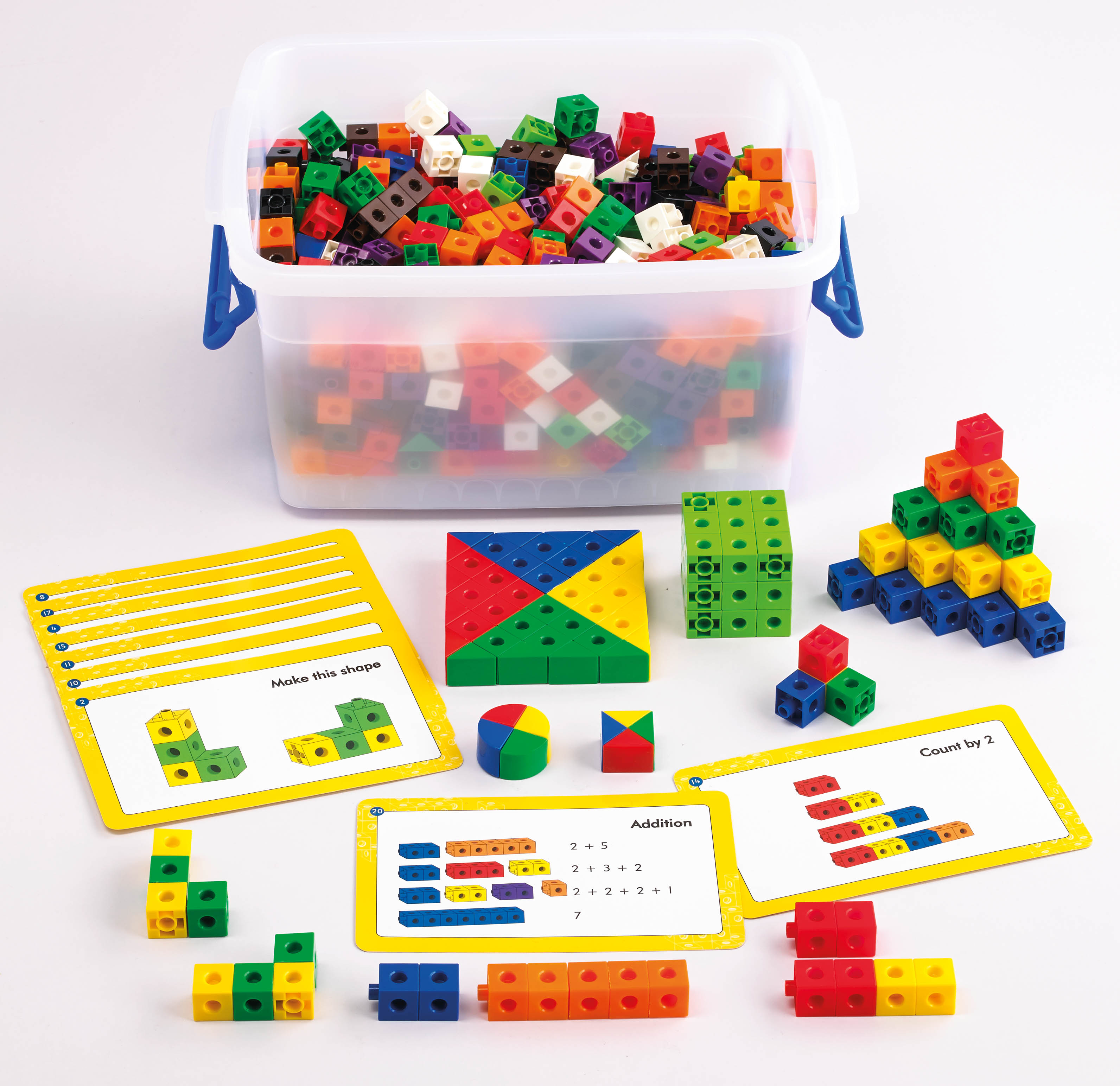 Multikuber 2 cm – byggsats